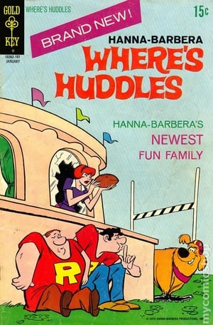 Where's Huddles? portada