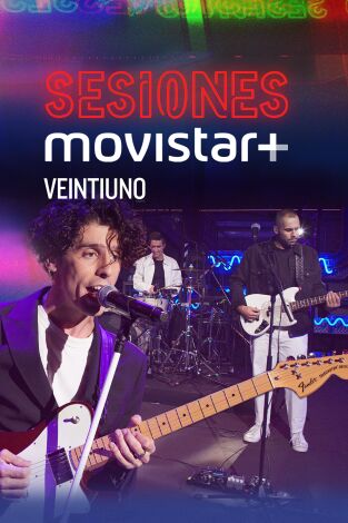 Sesiones Movistar+  portada