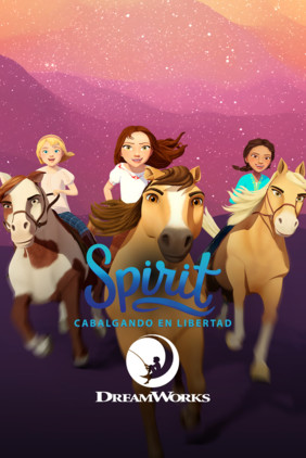 Spirit: Cabalgando en libertad portada