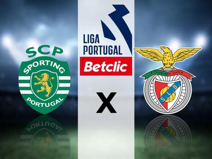 Sporting CP x SL Benfica (Direto): Grande Jornada · Sporting CP x SL Benfica (Direto) portada