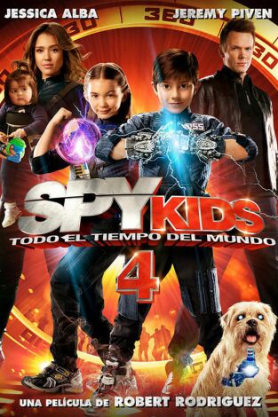 Spy Kids 4 portada