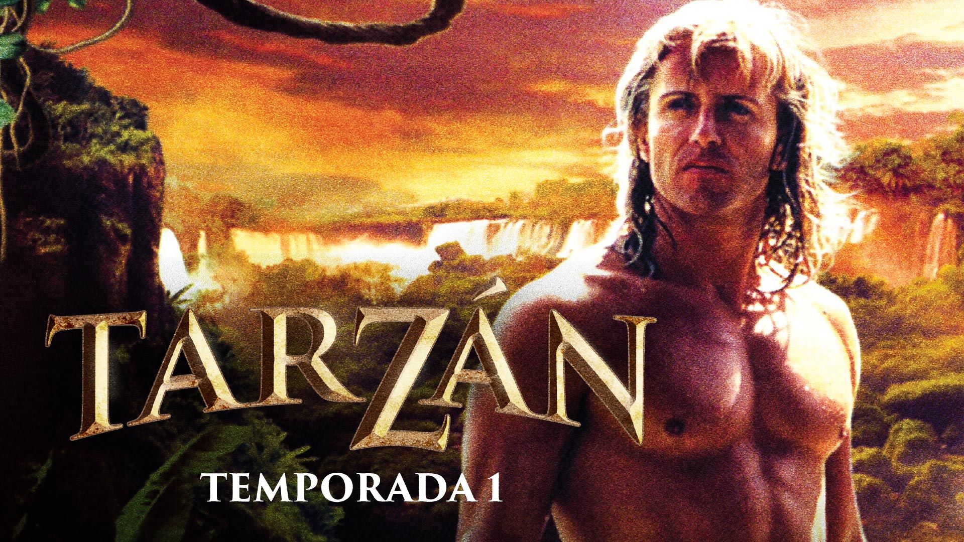 Tarzán - Temporada 1 portada