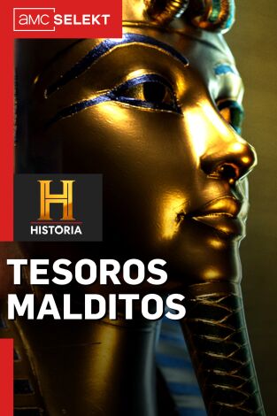 Tesoros malditos  portada