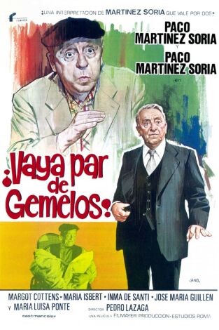 Vaya par de gemelos en la programación de Somos (Cine)