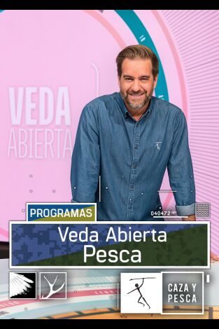 Veda Abierta Pesca T3 · Escuela regional de pesca en Uña en la programación de Caza y Pesca HD (Ocio y Aficiones)